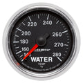 AutoMeter Gauge Water Temp 2-1/16in. 140-280 Deg. F Mechanical Gs 3831