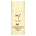 Babo Botanicals - Sheer Sunscreen SPF 50, 1.7 fl oz - Gentle Sun Protection