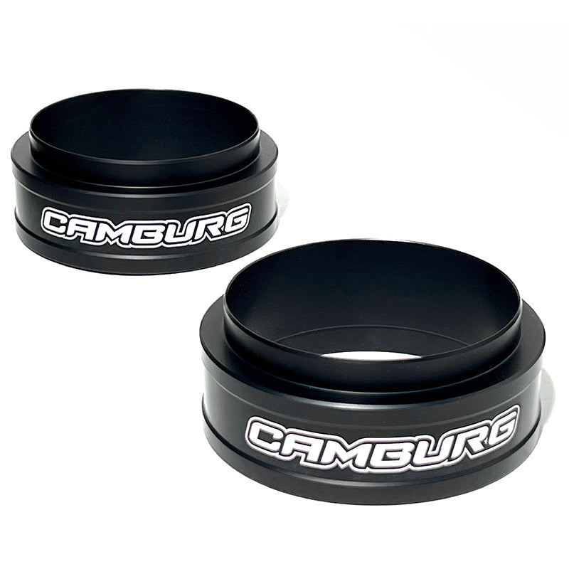 Camburg Ford Raptor 21-23 1.5in Front Spring Preload Spacer Kit (Fox Orange) CAM-110227-ORG