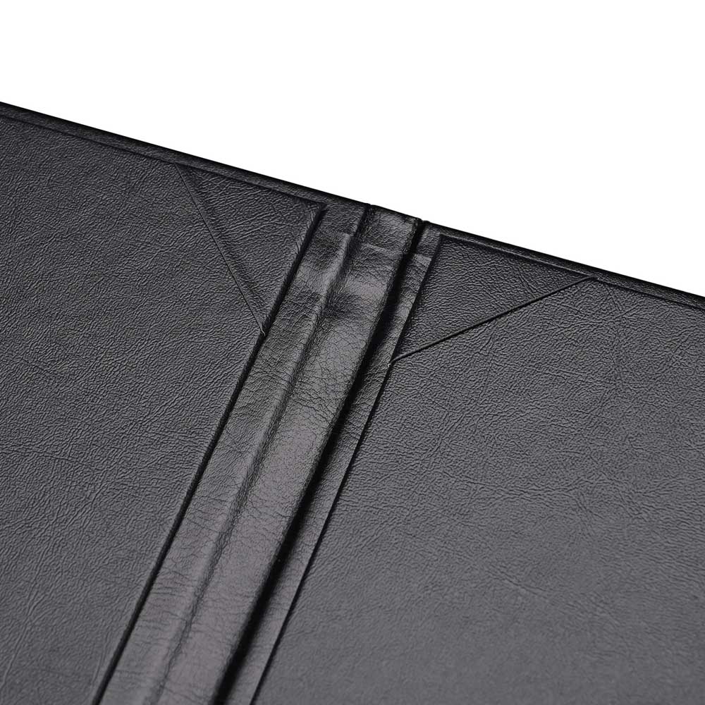 Yescom Personalized Menu Covers - 8.5x11 PU Leather Custom Printed & Color