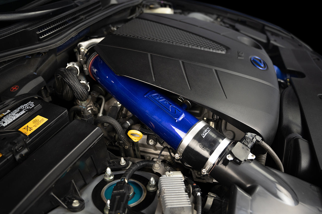 HPS Air Intake Post MAF Tube Lexus 2006-2013 IS250 2.5L V6, 27-710