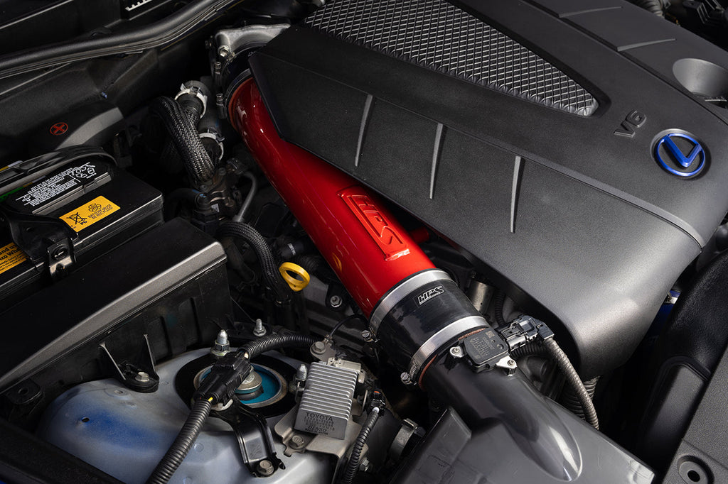 HPS Performance Air Intake Post MAF Tube Lexus 2010-2015 IS250 Convertible 2.5L V6, 27-710