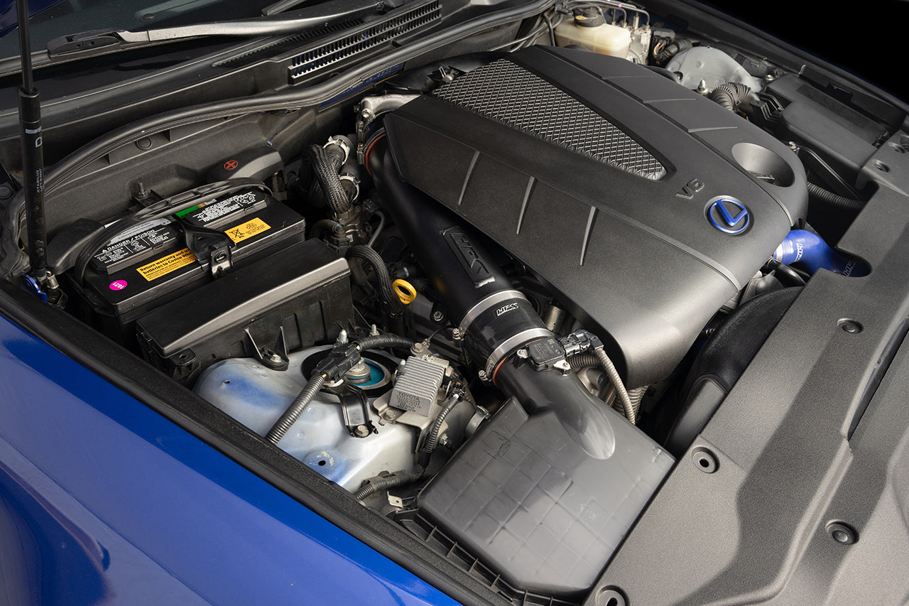 HPS Air Intake Post MAF Tube Lexus 2006-2013 IS250 2.5L V6, 27-710
