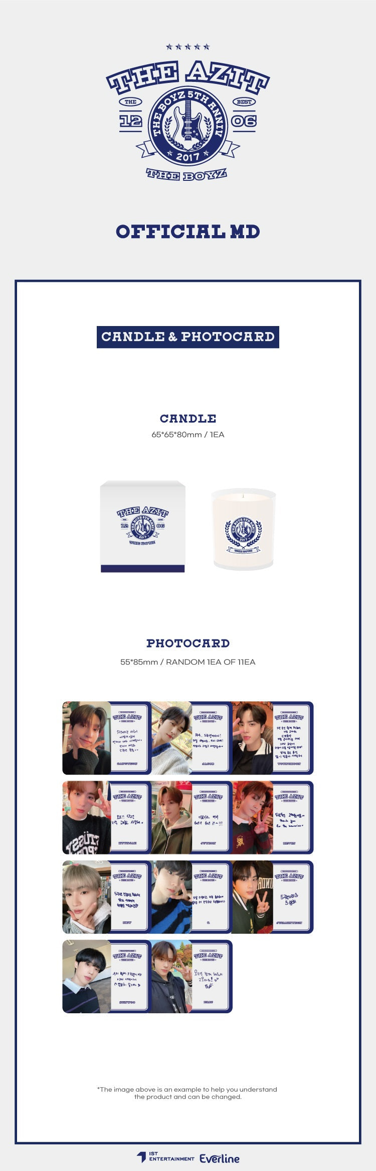 The Boyz 5th Anniv - The Azit Official MD