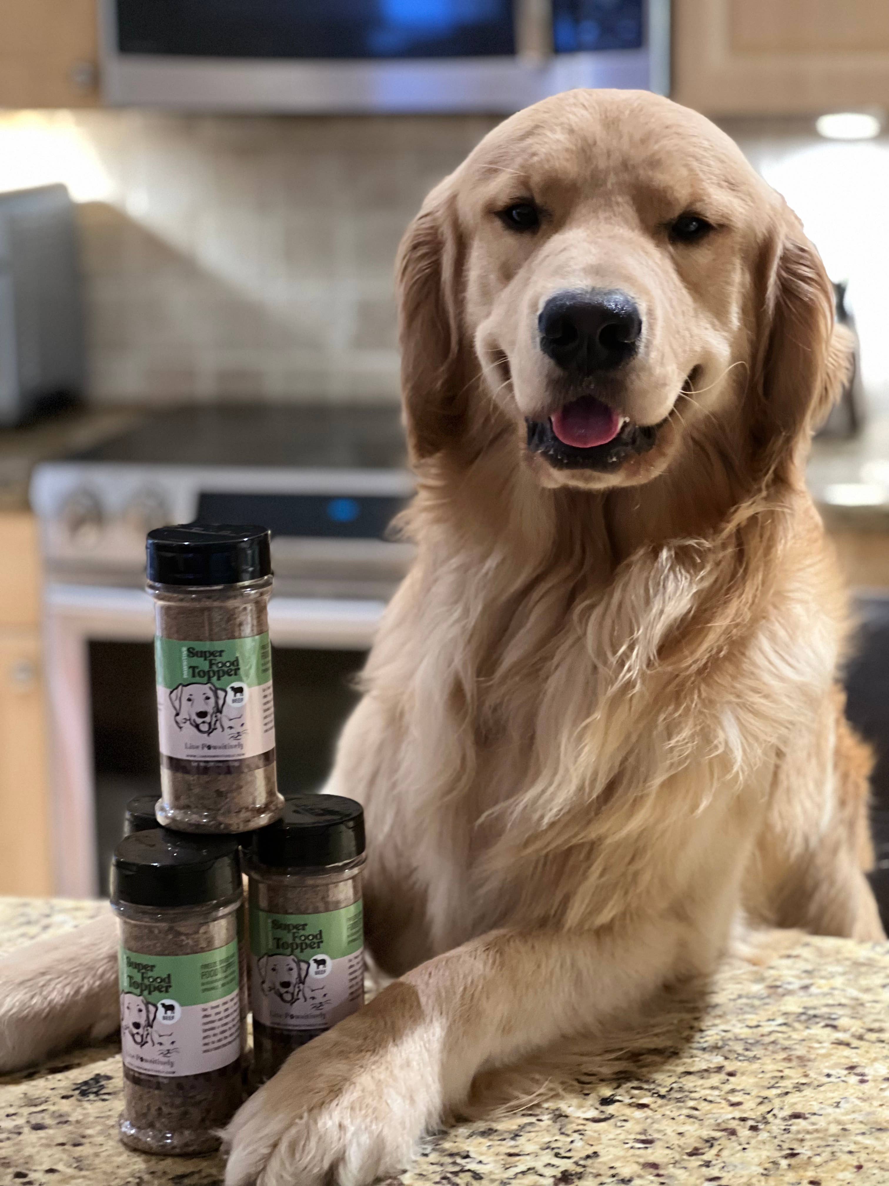 🐾Super Food Toppers & Protein