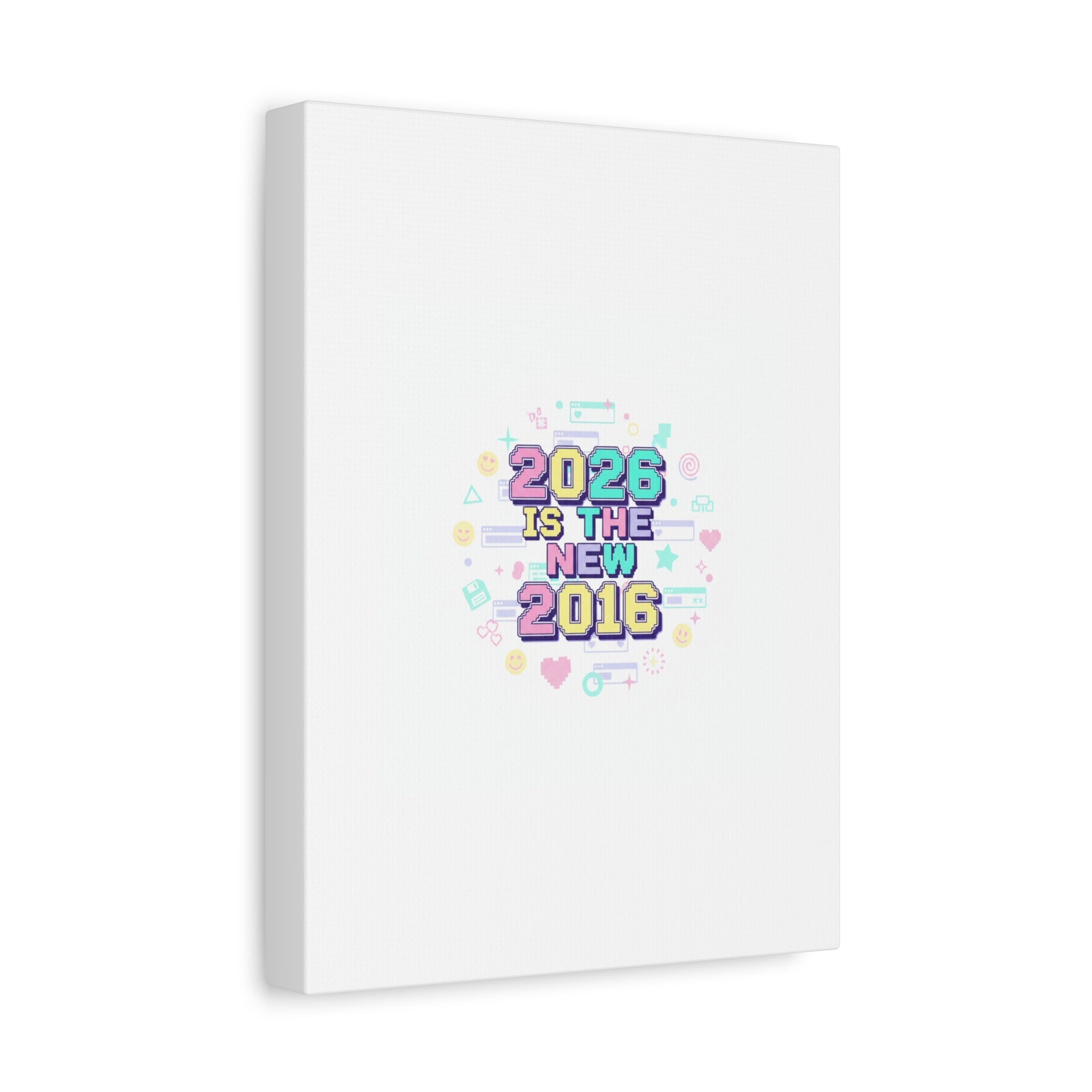 2026 Is The New 2016 Canvas | 2010s Nostalgia, Pixel Retro Internet Aesthetic