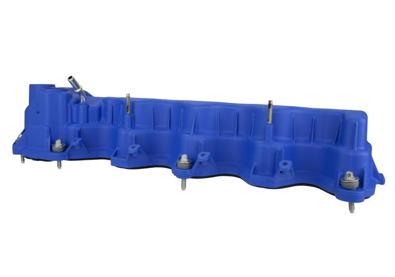 Ford 4.6L 3-Valve V/C Blue Powder Coated w/Logo FRDM6582-FR3VBL