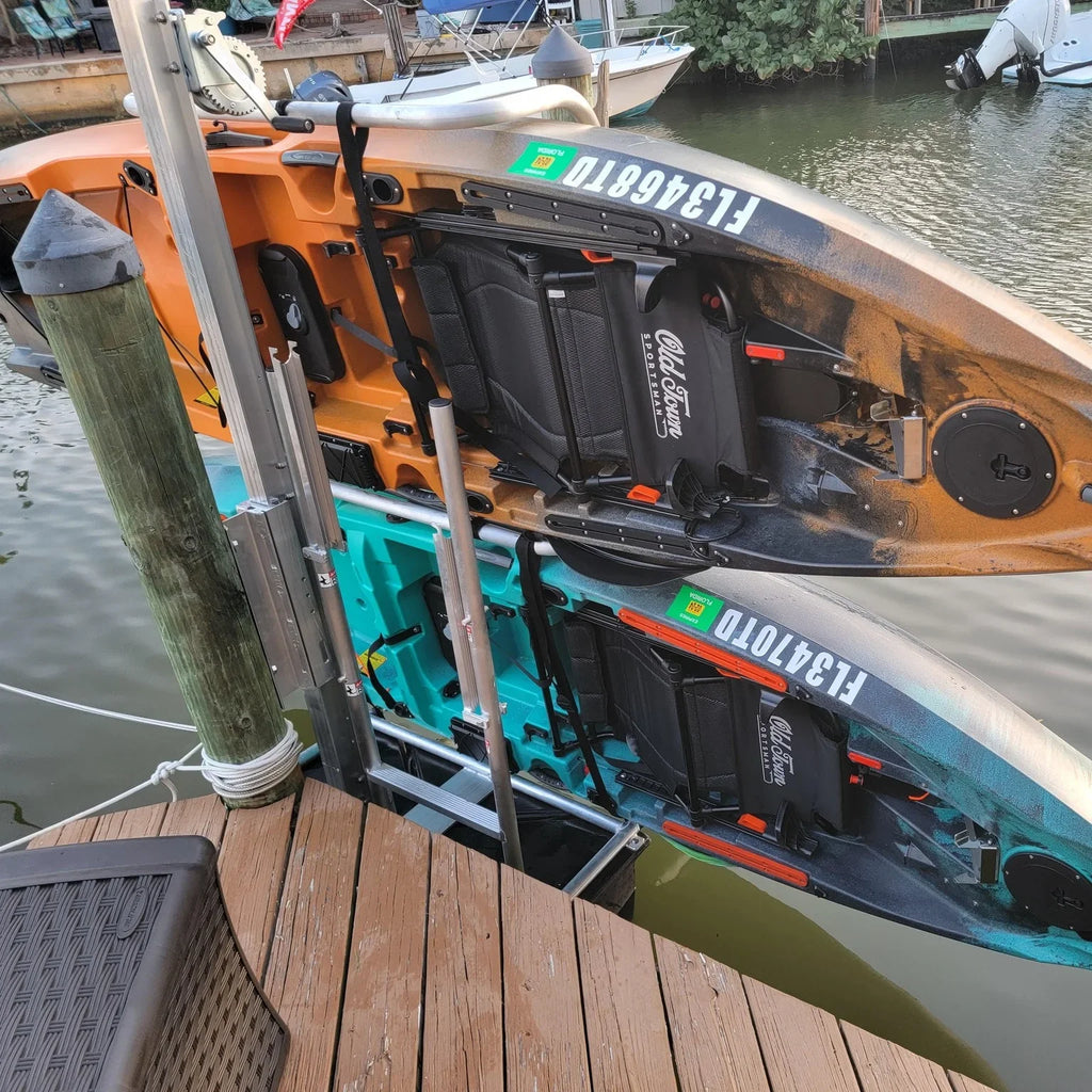 FIXED DOCK LAUNCH & STOW