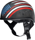 Z1R, Z1R CC Beanie Helmet Justice Model - Large, Black/Red/White/Blue - Part 0103-1406