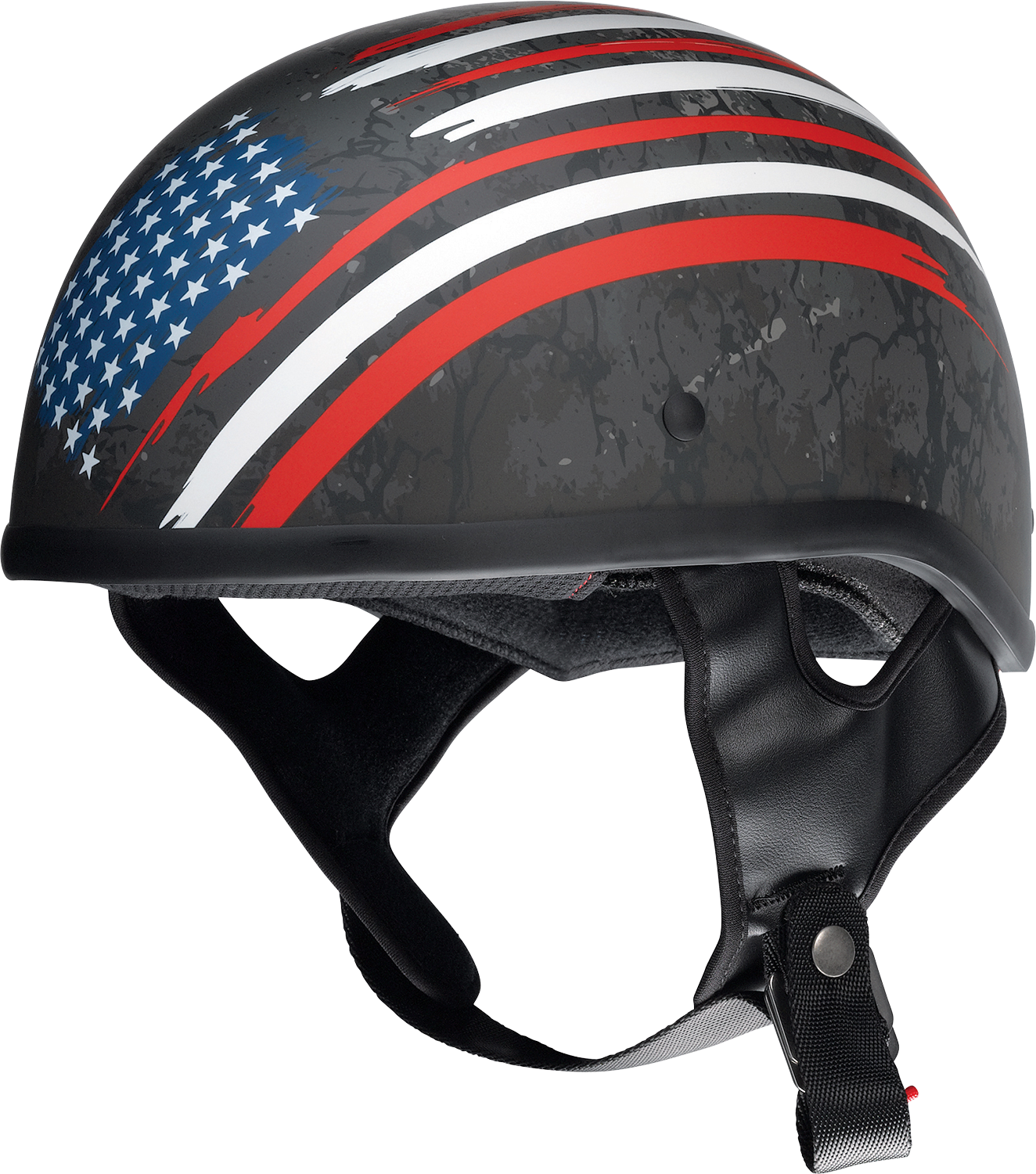 Z1R, Z1R CC Beanie Helmet Justice Model - Large, Black/Red/White/Blue - Part 0103-1406