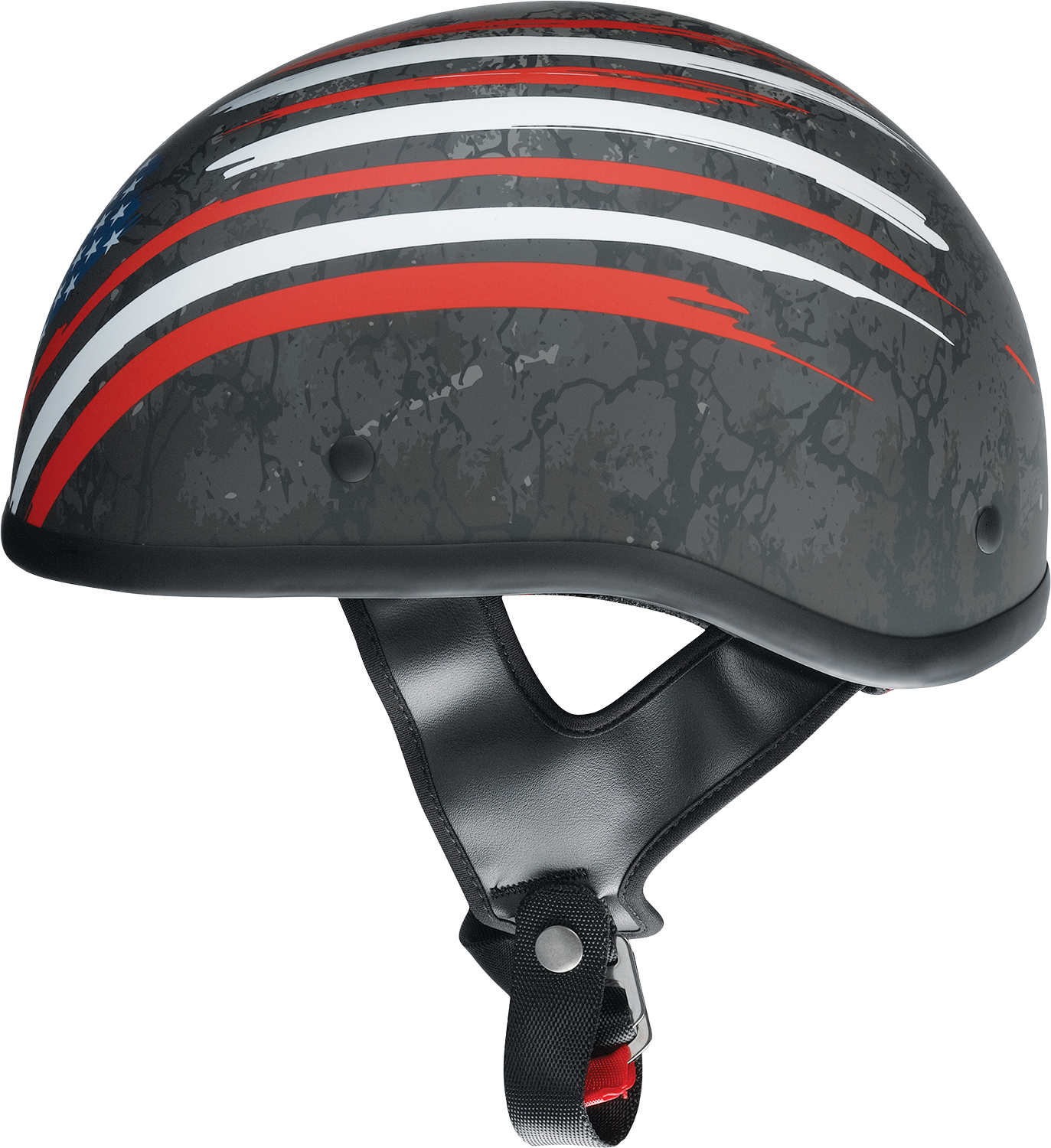 Z1R, Z1R CC Beanie Helmet Justice Model - Large, Black/Red/White/Blue - Part 0103-1406