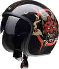 Z1R, Z1R Saturn Helmet Devilish Gloss Black/Red 2XL - Part 0104-2881