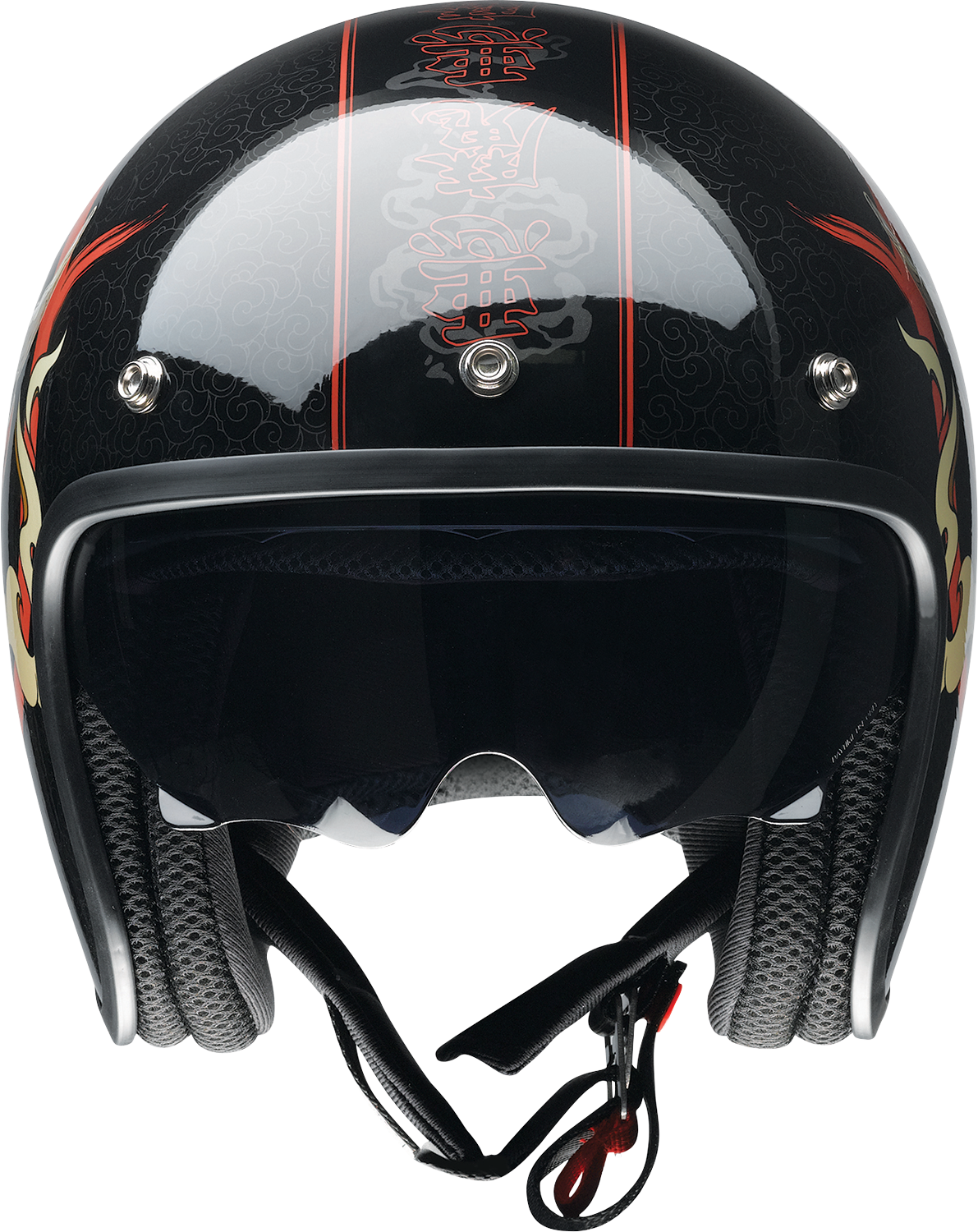Z1R, Z1R Saturn Helmet Devilish Gloss Black/Red 2XL - Part 0104-2881