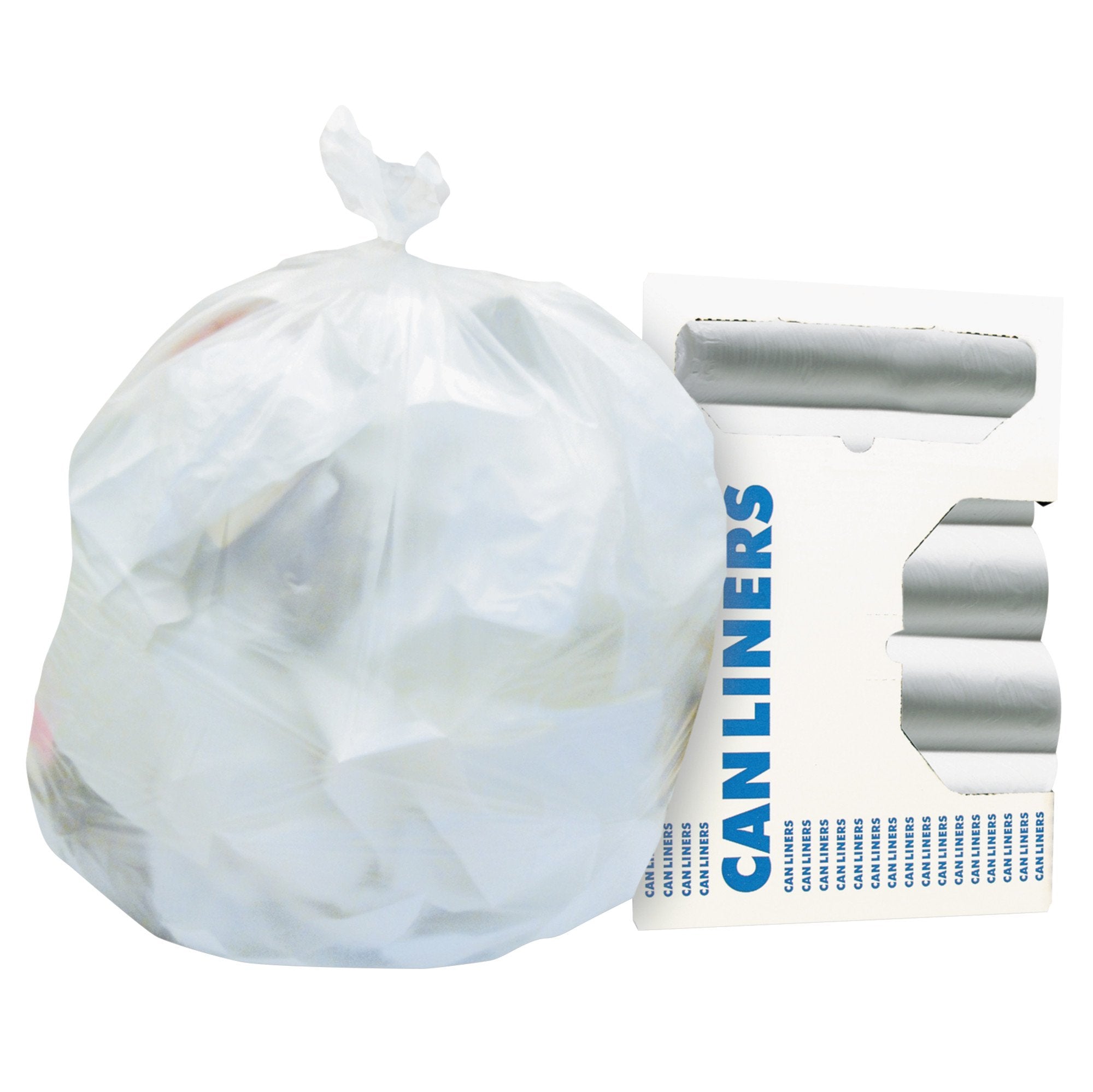 Heritage™ Light Duty Trash Bag, 10 gal HERZ4824LNR01
