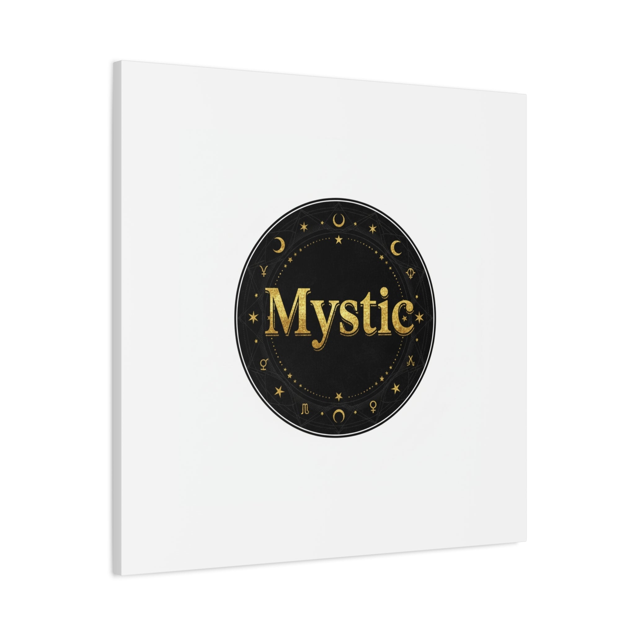 Mystic Circle tarot poster | occult type, esoteric print