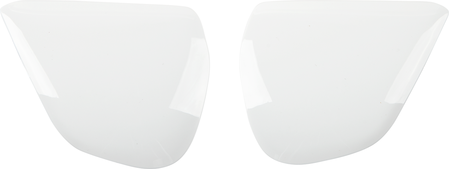ARAI HELMETS, ARAI HELMETS VAS Holder/Pod Set - White Part 02-5428