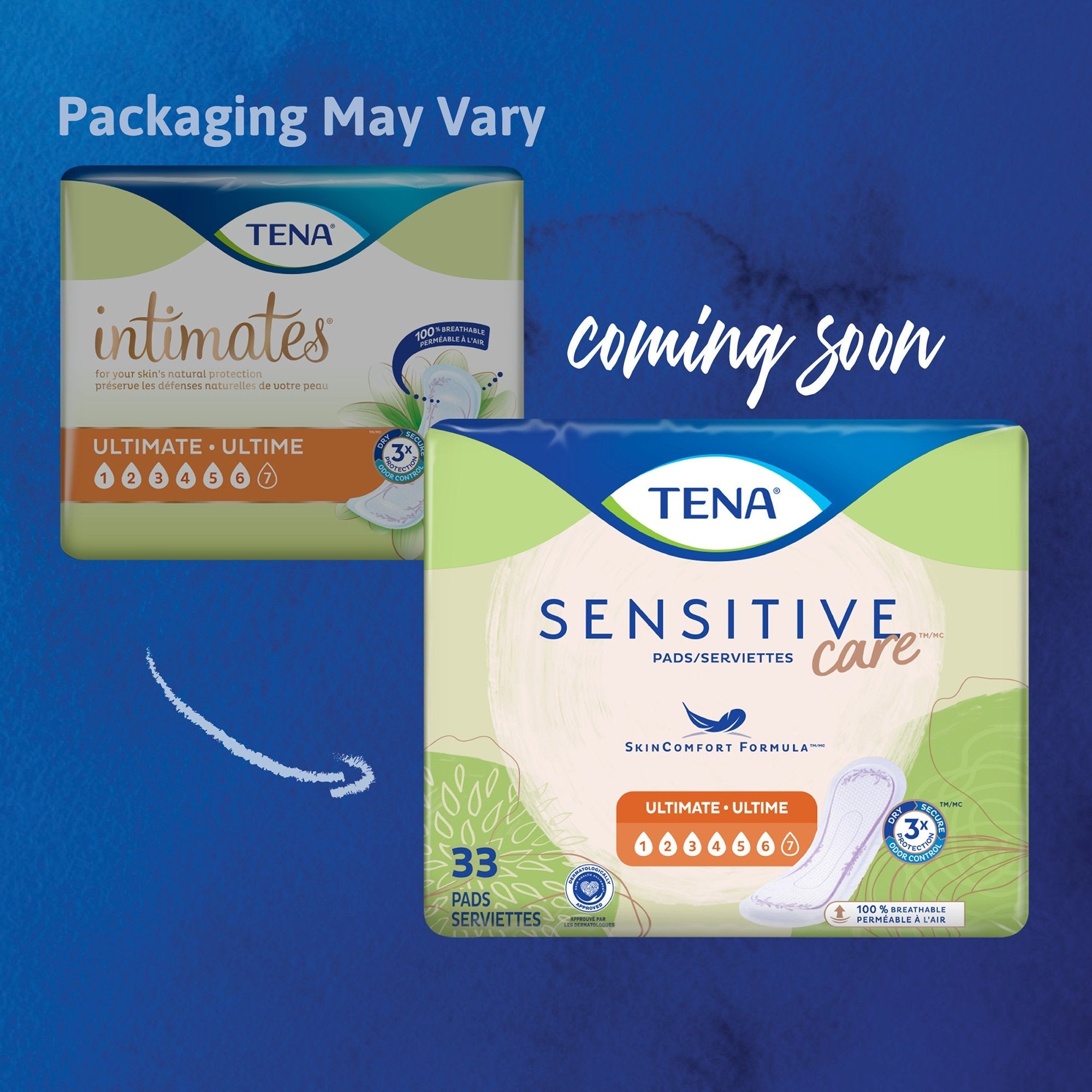 Tena® Intimates™ Ultimate Bladder Control Pad, 16-Inch Length 54305