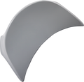 ARAI HELMETS, ARAI HELMETS XGR Spoiler - Light Gray (Part Number 102041)