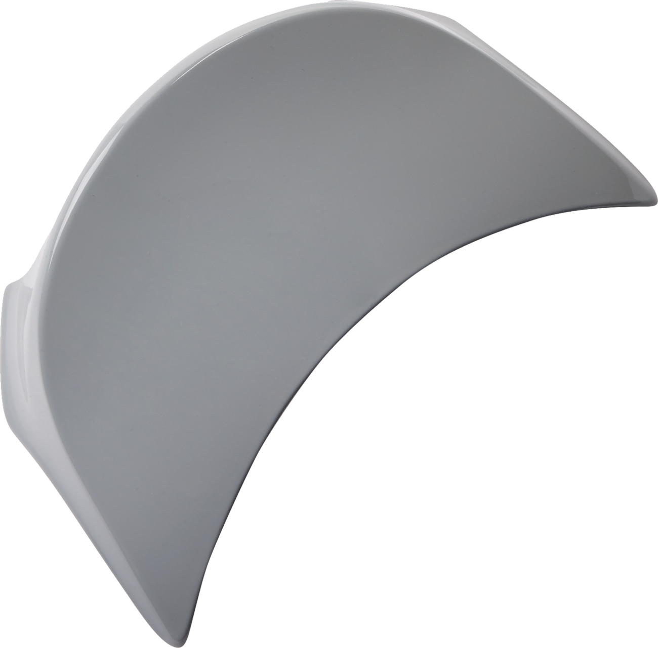 ARAI HELMETS, ARAI HELMETS XGR Spoiler - Light Gray (Part Number 102041)