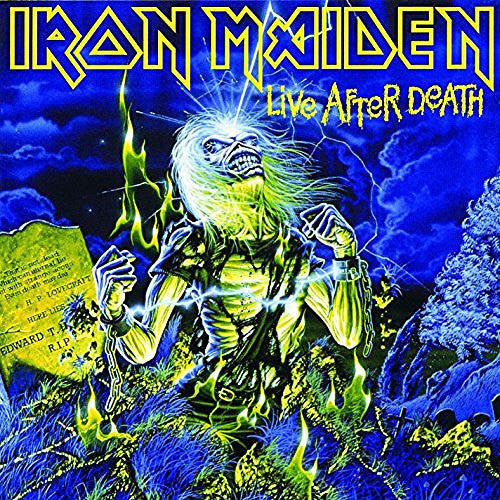 Iron Maiden - Killers & Live After Death - LP Vinyl Bundle
