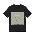 Breathe Leaf Line Tee | nature vibes, calming minimal
