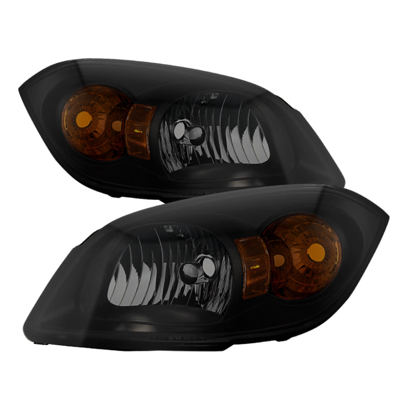 SPYDER Xtune Chevy Cobalt 05-10 Crystal Headlights Black Smoked HD-JH-CCOB05-AM-BSM 9030390