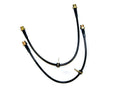 Agency Power 08-15 Mitsubishi Evo X Front Steel Braided Brake Lines AP-CZ4A-405