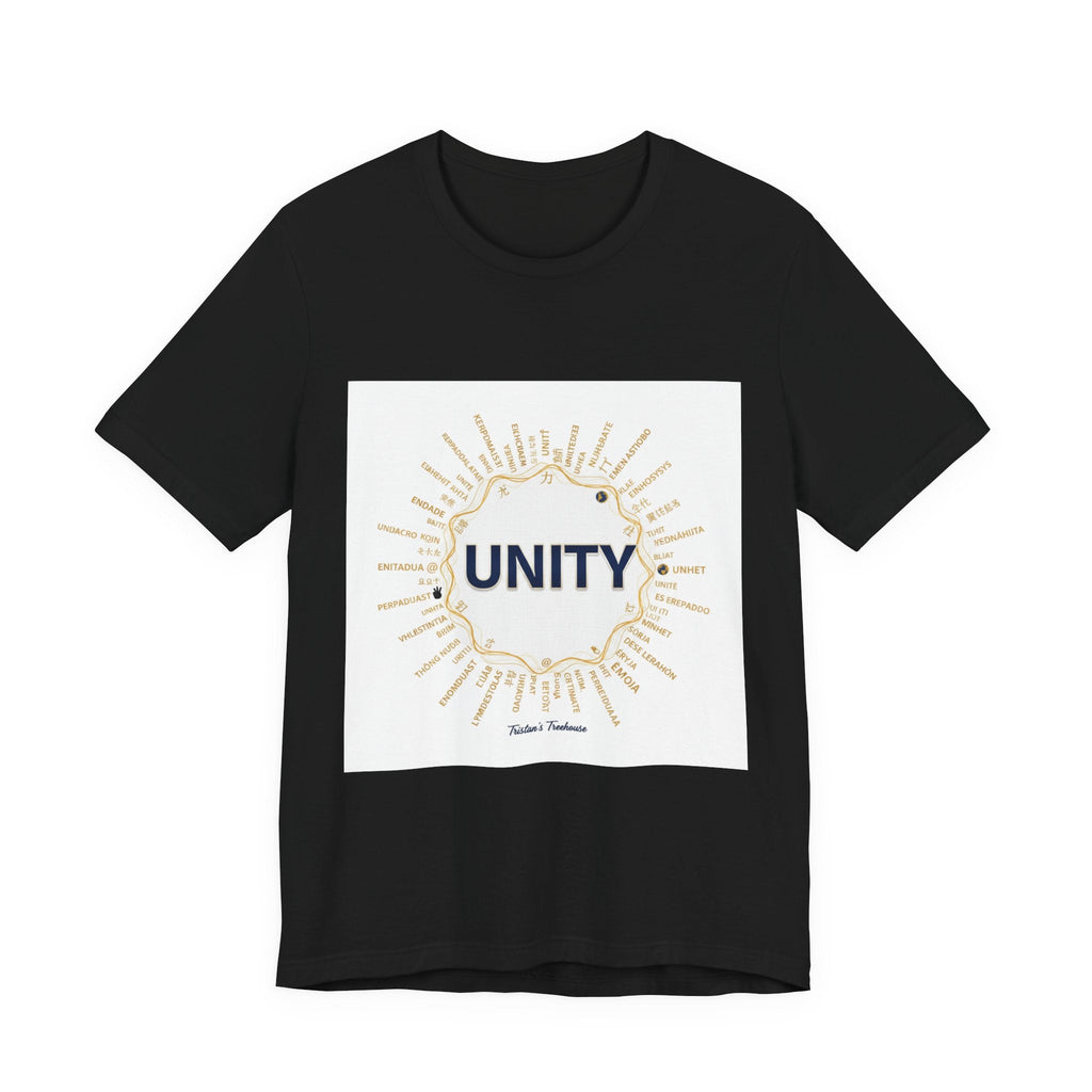 UNITY T-Shirt | Dry January tee, sober curious mocktail shirt