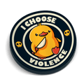 Violence - Hard Hat Decal