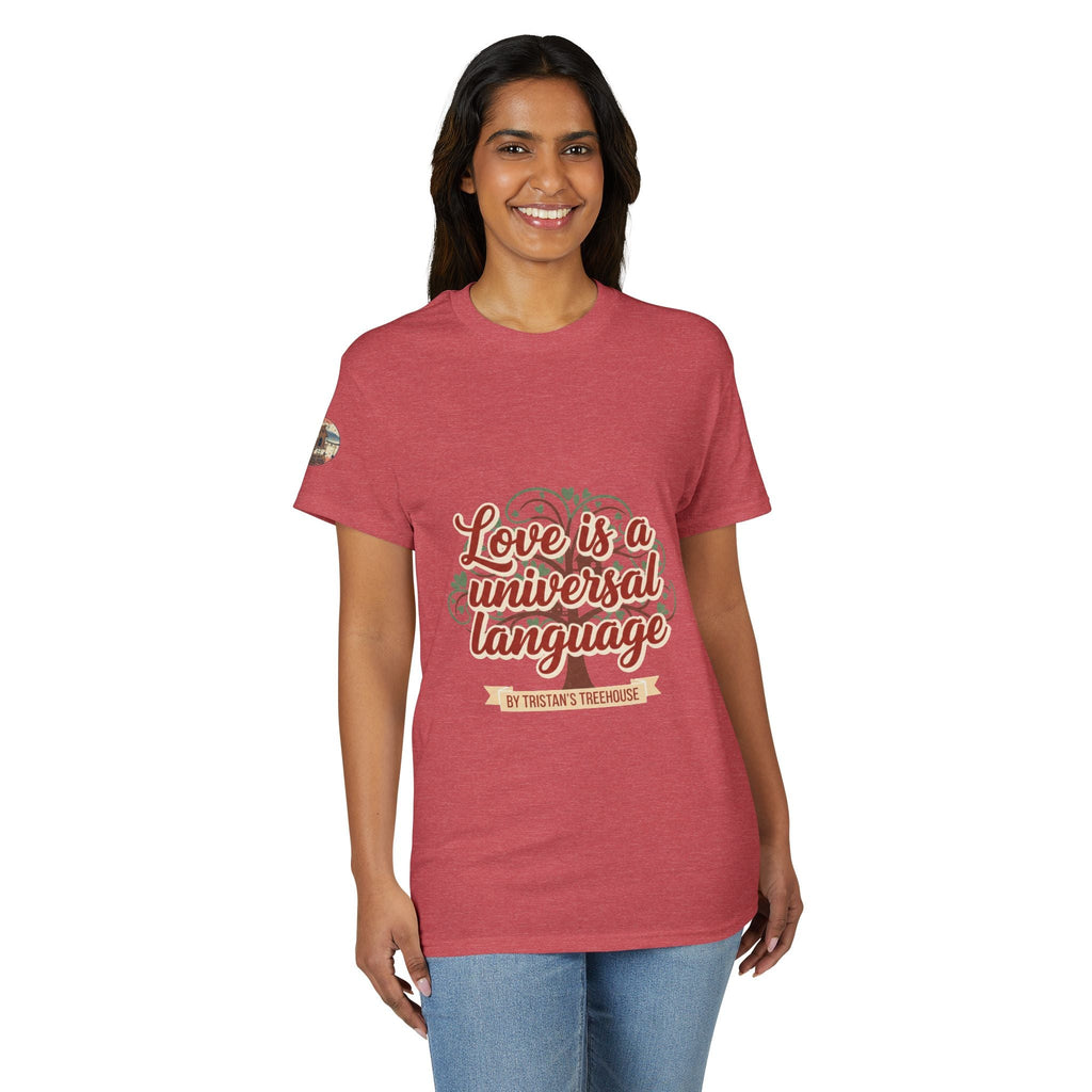Love Is A Ulp Shirt T-Shirt — Cute Love Graphic Tee