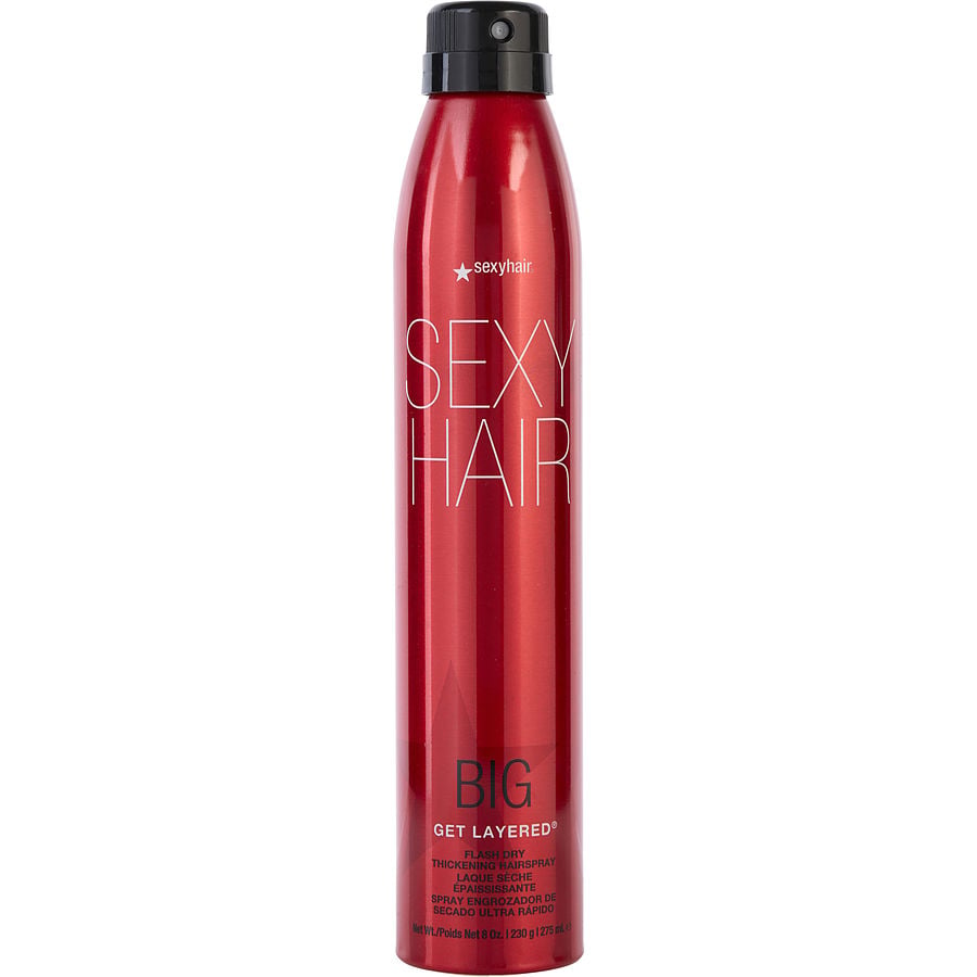 Big Sexy Hair Get Layered Flash Dry Thickening Hairspray 8 Oz