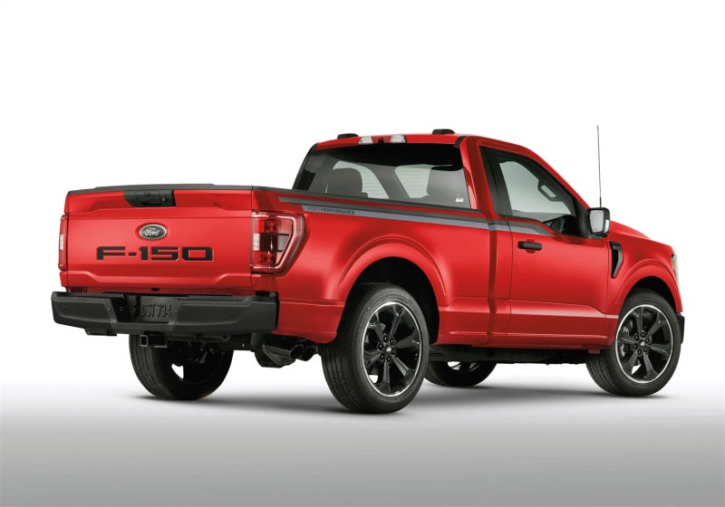 Ford Racing 15-23 F-150 22in Wheel Kit - Black w/Machined Face M-1007K-S2295B