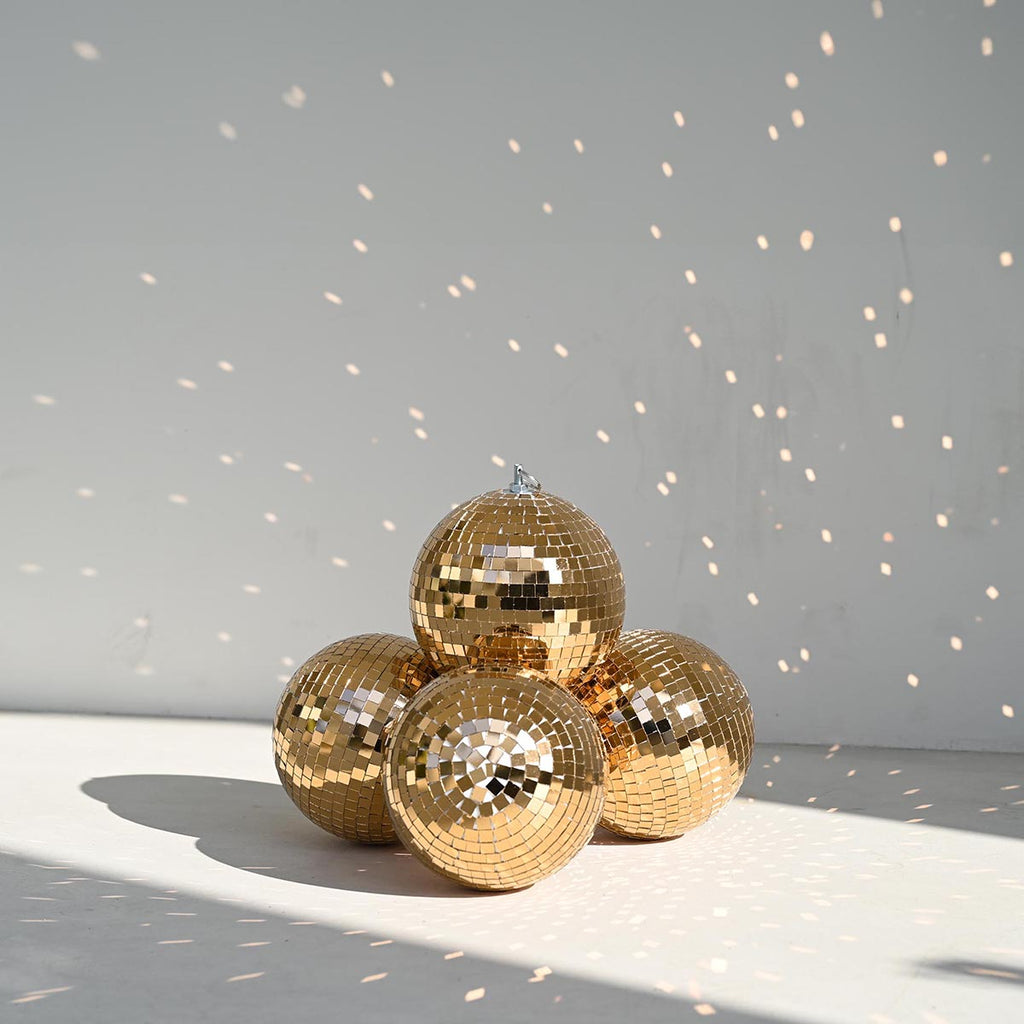 Yescom 7 Inch Mirror Ball for Wedding Centerpiece Party Decor
