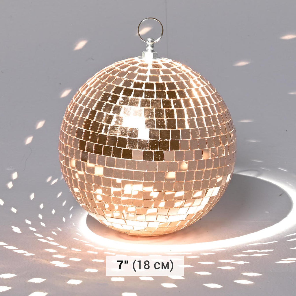 Yescom 7 Inch Mirror Ball for Wedding Centerpiece Party Decor