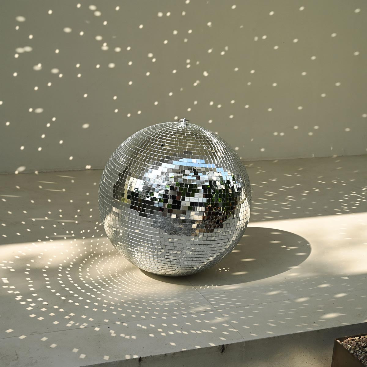 Yescom Silver Mirror Ball for 70s/80s Disco Parties Fashion Runway