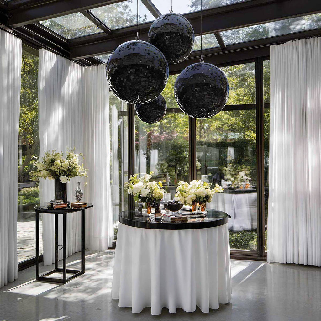 Yescom 16 Inch Mirror Ball for Wedding Chandelier Gala Dinner
