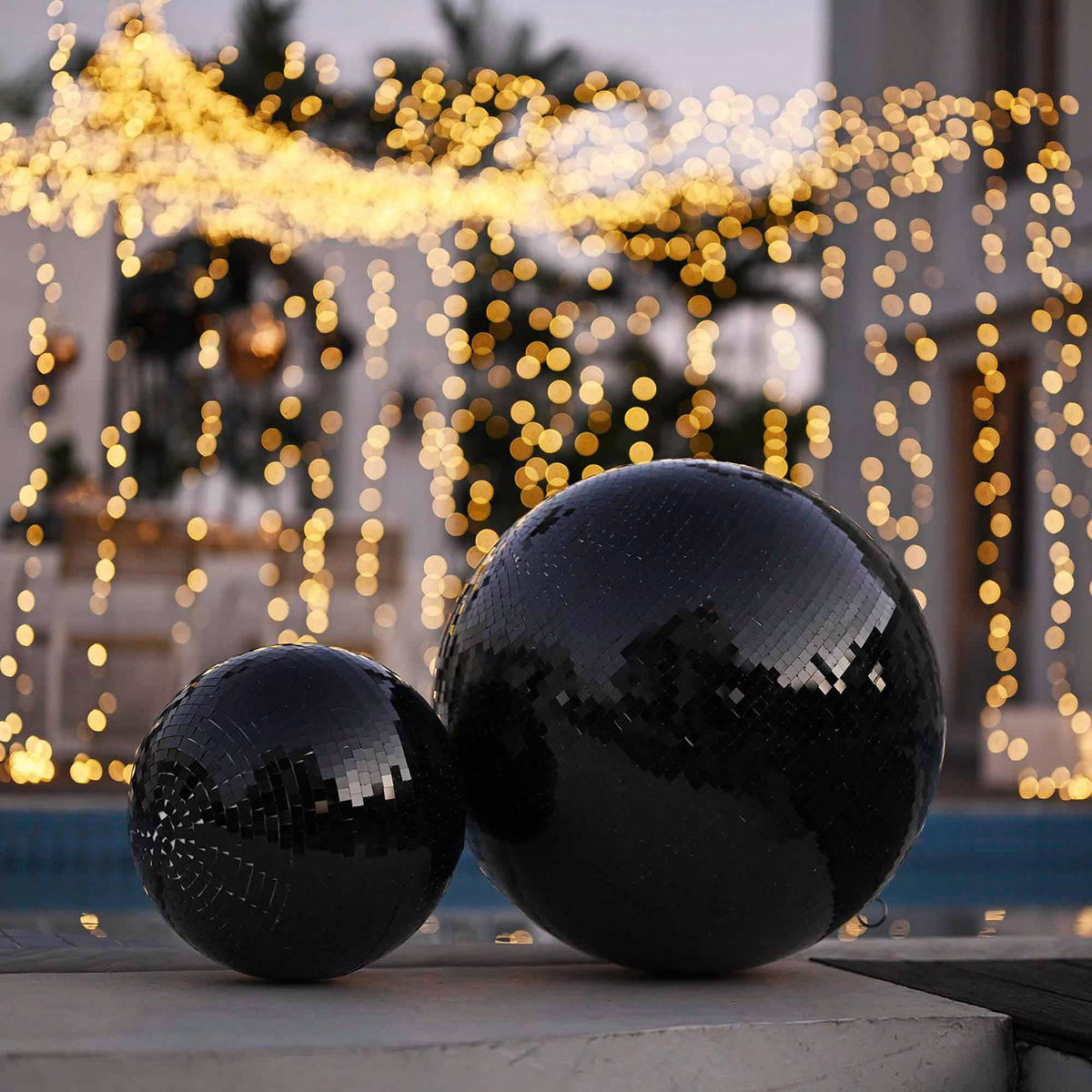 Yescom 24 Inch Mirror Ball for Disco Glam Wedding Annual Gala