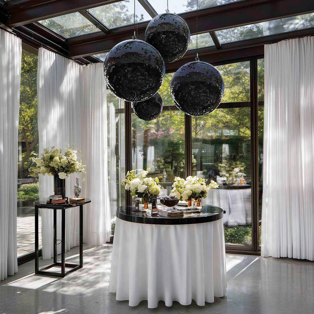 Yescom 24 Inch Mirror Ball for Disco Glam Wedding Annual Gala