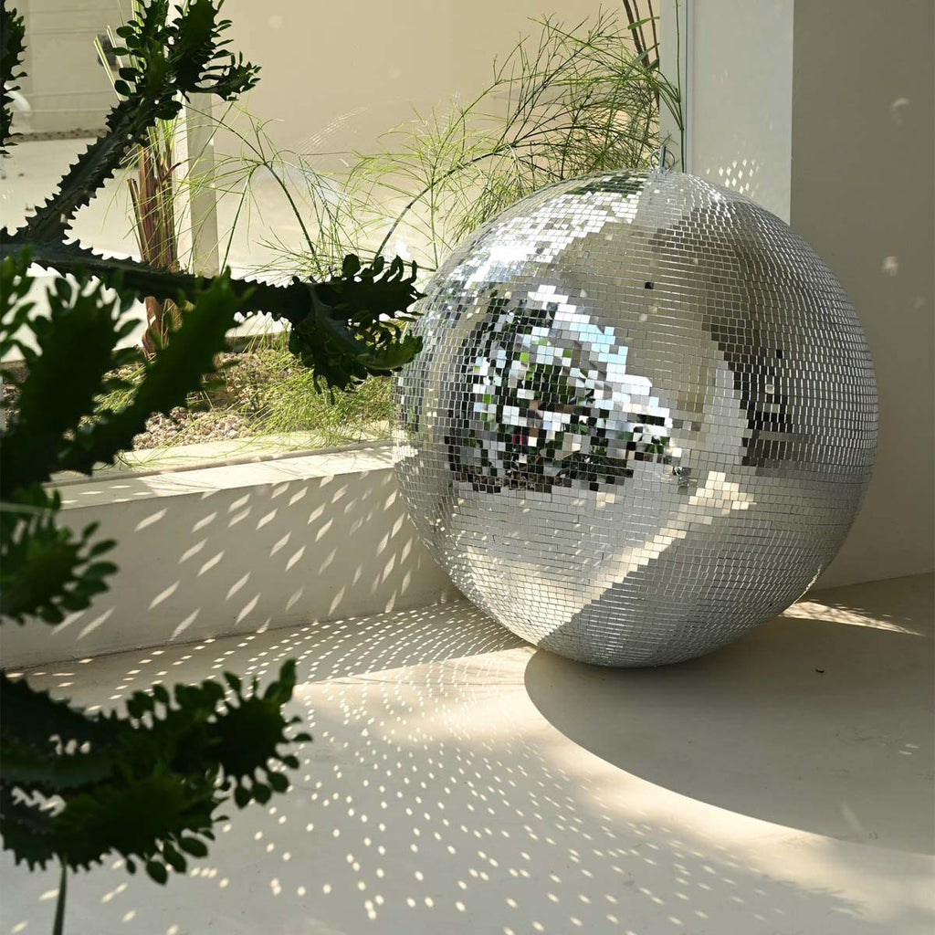 Yescom 24 Inch Mirror Ball for Disco Glam Wedding Annual Gala