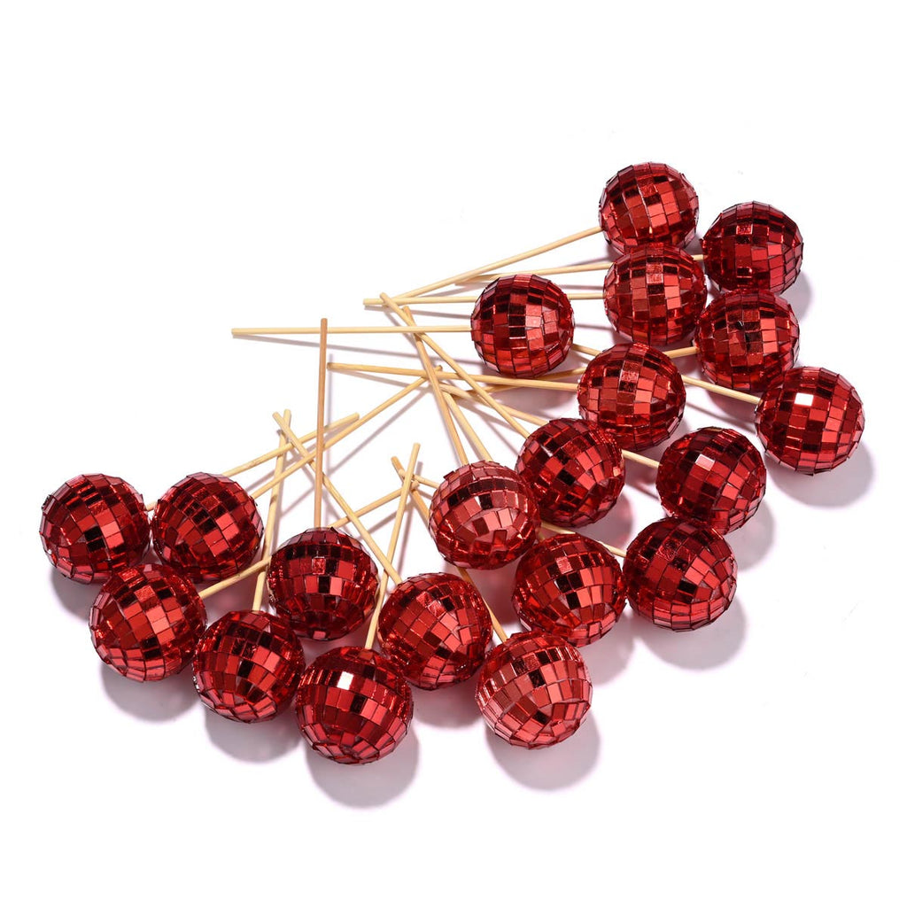 Yescom 20x Small Mirror Disco Balls Party Decoration