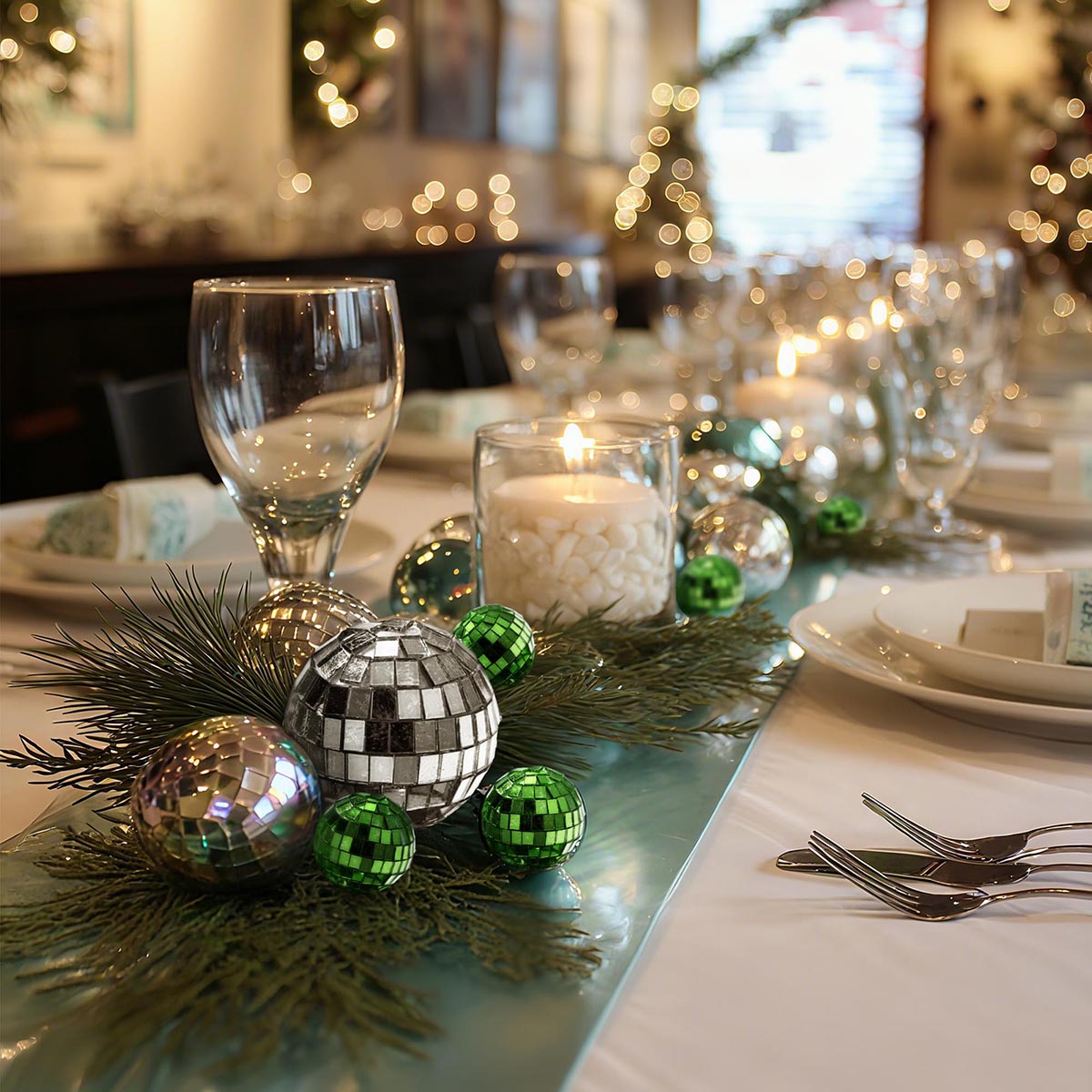 Yescom 20x Small Mirror Disco Balls Party Decoration