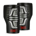 AlphaRex 17-19 Ford F250 Super Duty PRO-Series LED Tail Lights Red Smoke (w/o Blind Spot Sensor) 657020 *Discontinued