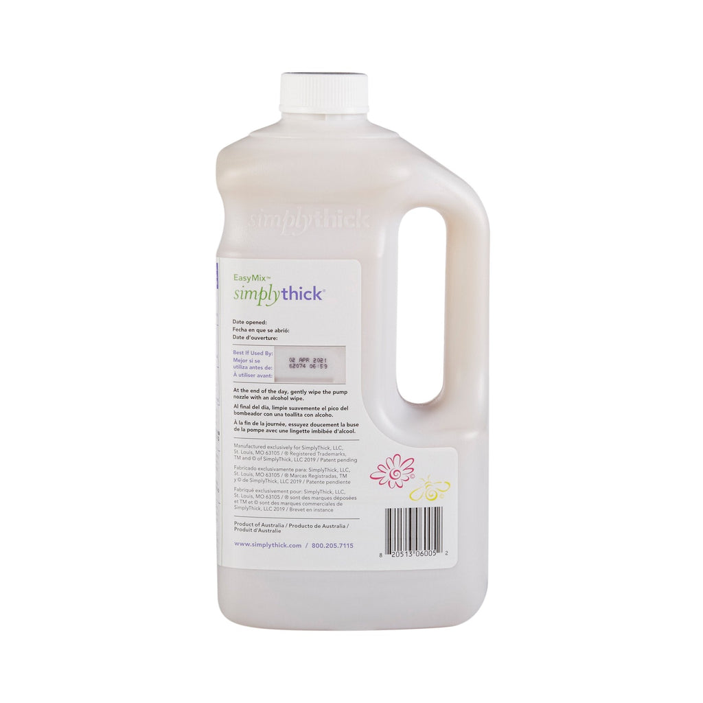 SimplyThick® EasyMix™ Bottle and Pump, 1.6 Liter Pump Bottle ST2LBOTTLE