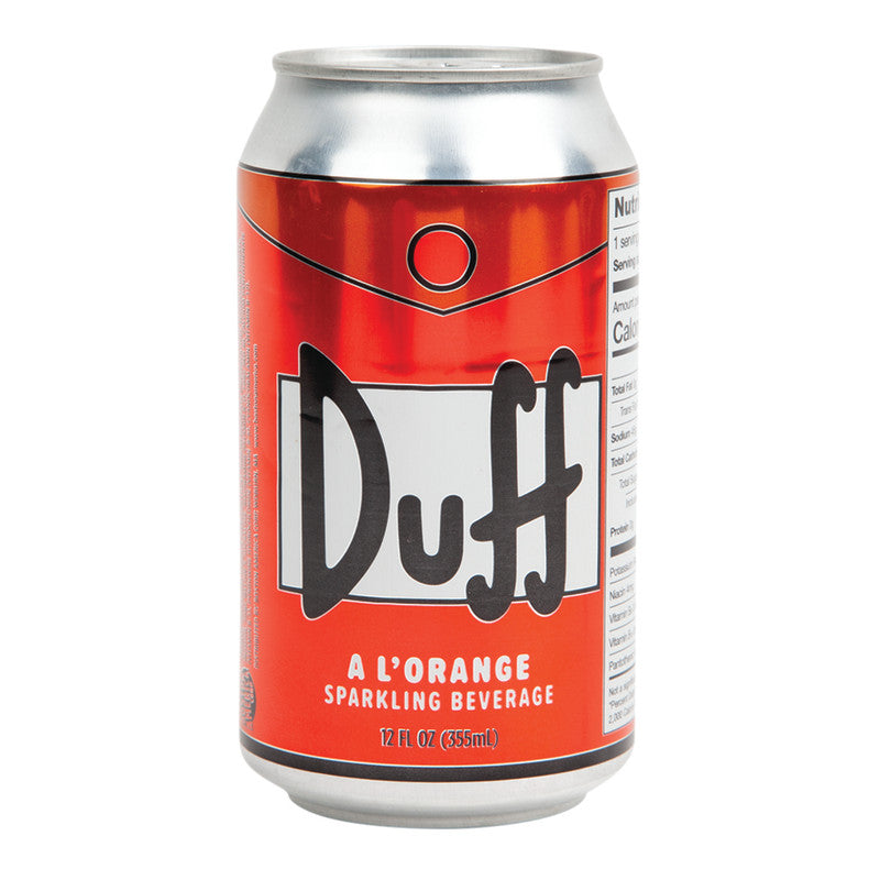 Boston America - Duff Sparkling Orange Soda (12oz) 6-Pack