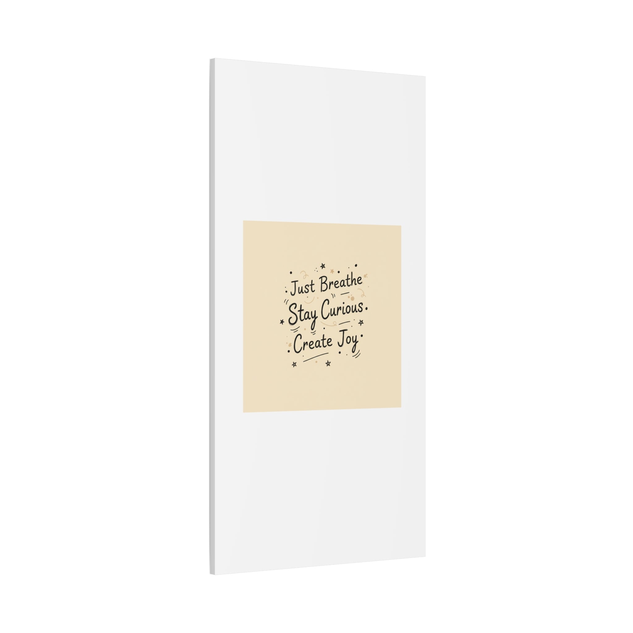Matte Canvas, Stretched, 1.25"
