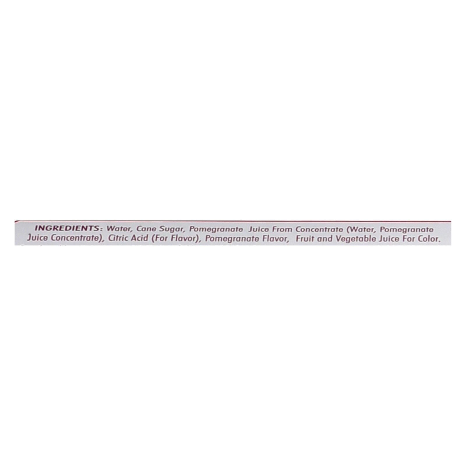 Stirrings Authentic Grenadine 12 oz – Alcohol-Free, Kosher Cocktail Mixer (Case of 6)