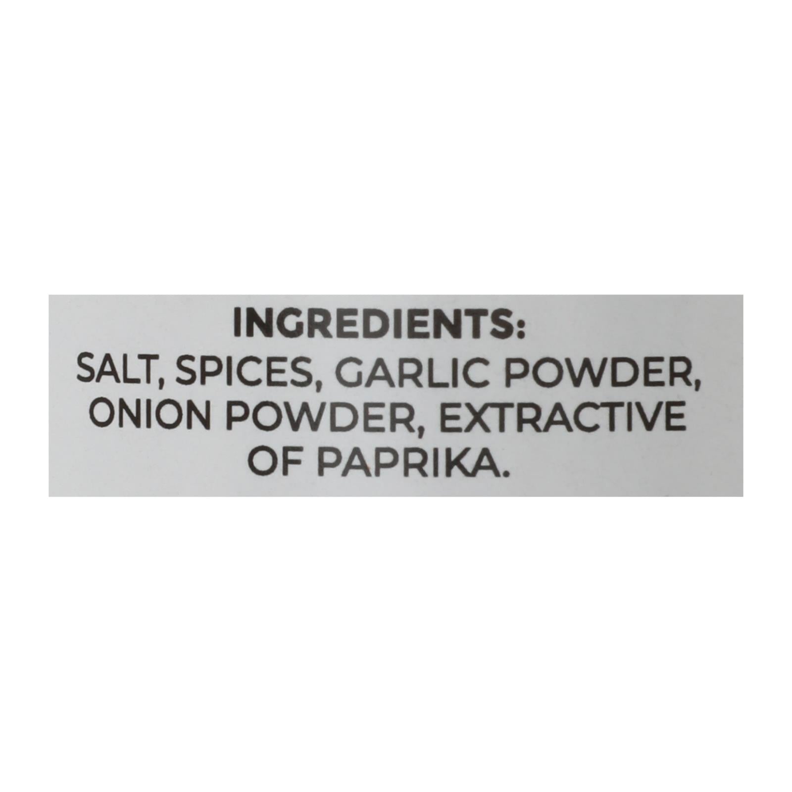 Rib Rack Cajun Spice Rub 5.5 oz – All-Natural, Gluten-Free BBQ Seasoning (Pack of 6)
