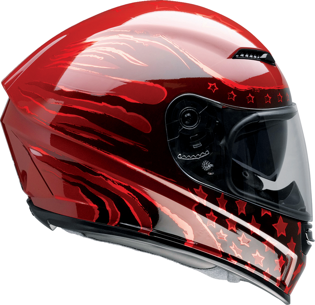 Z1R, Z1R Jackal Patriot Helmet - Red, XL by Z1R (Part #0101-15423)