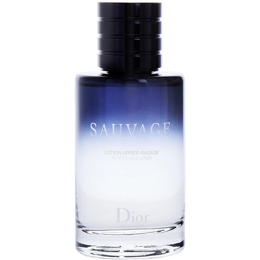 Dior Sauvage By Christian Dior Aftershave Lotion 3.4 Oz