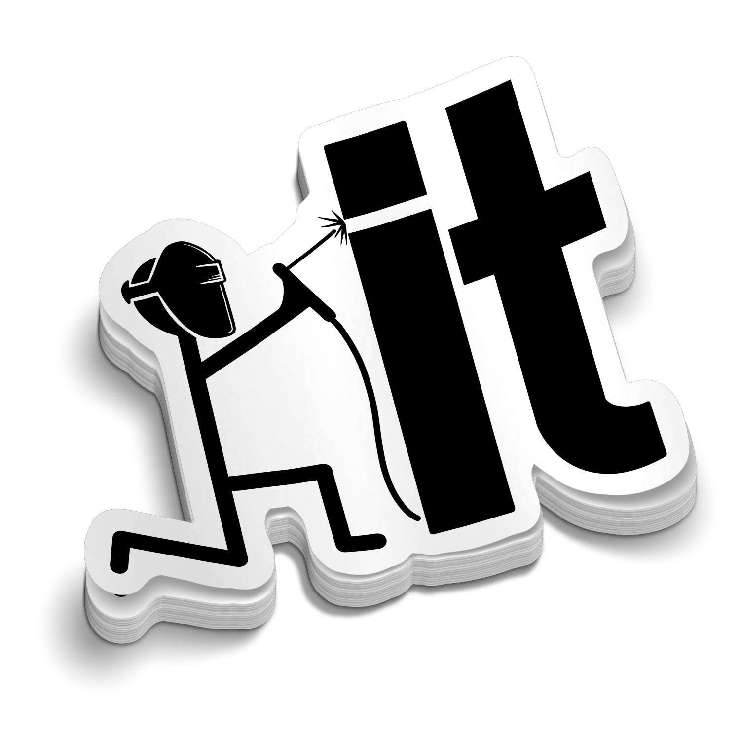 Weld It - Hard Hat Decal